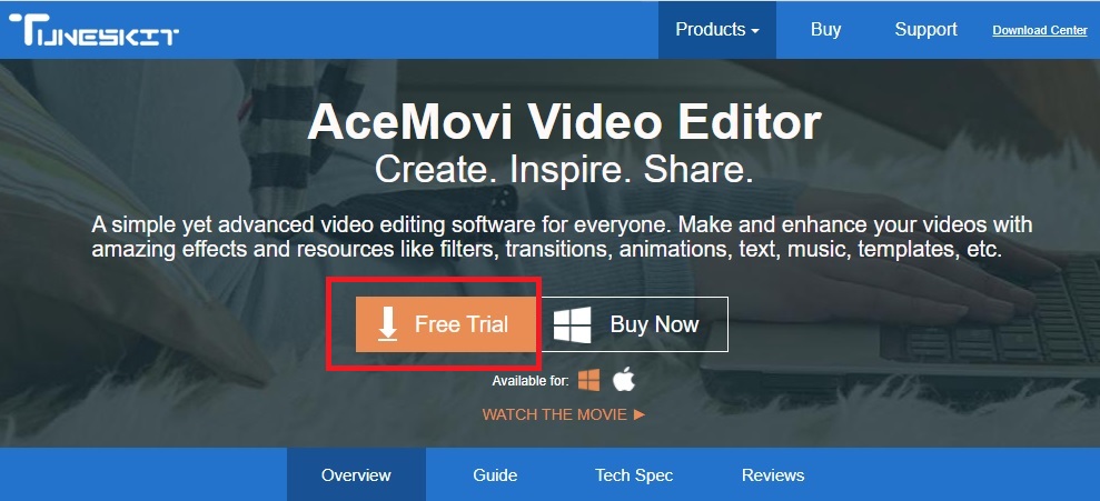 movi software for mac